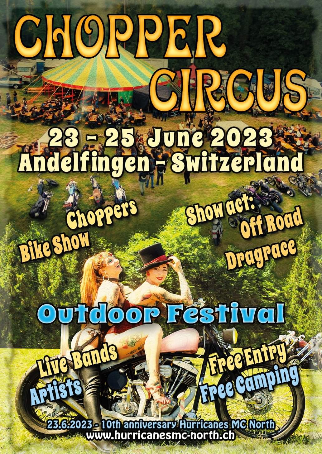 10 Ans Hurricanes North MC