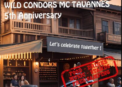 5th Anniversary of Wild Condors MC