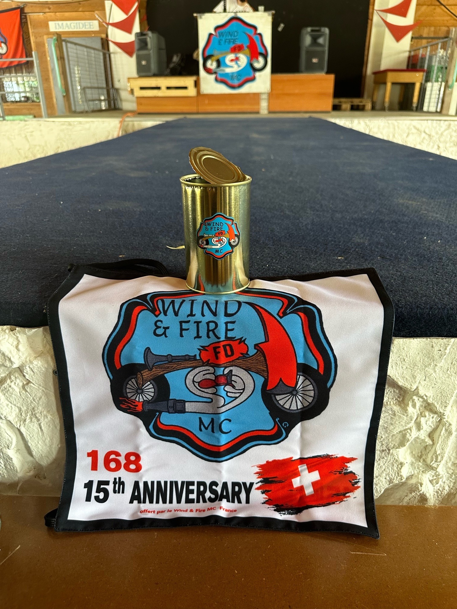 15th anniversary WFMC #168