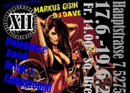 15th anniversary Maniacs MC Basel