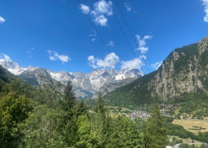 Sortie tour du Mont Blanc 2021