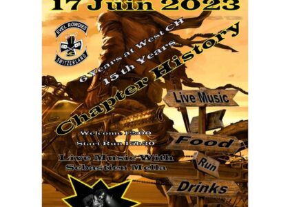 15 ans Evel Rowdies MC West CH