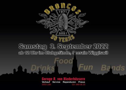 50 ans Broncos MC