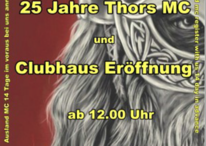 25 ans Thors MC
