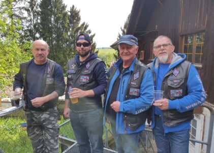 Broncos MC Sortie de l’Ascension du 9.5.2024.