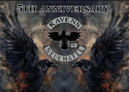 5 Ans du Moto Club RAVENS