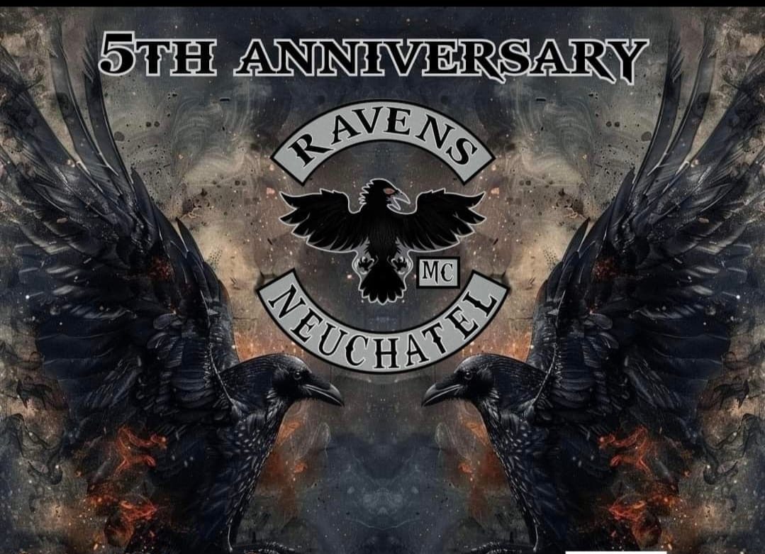 5 Ans du Moto Club RAVENS